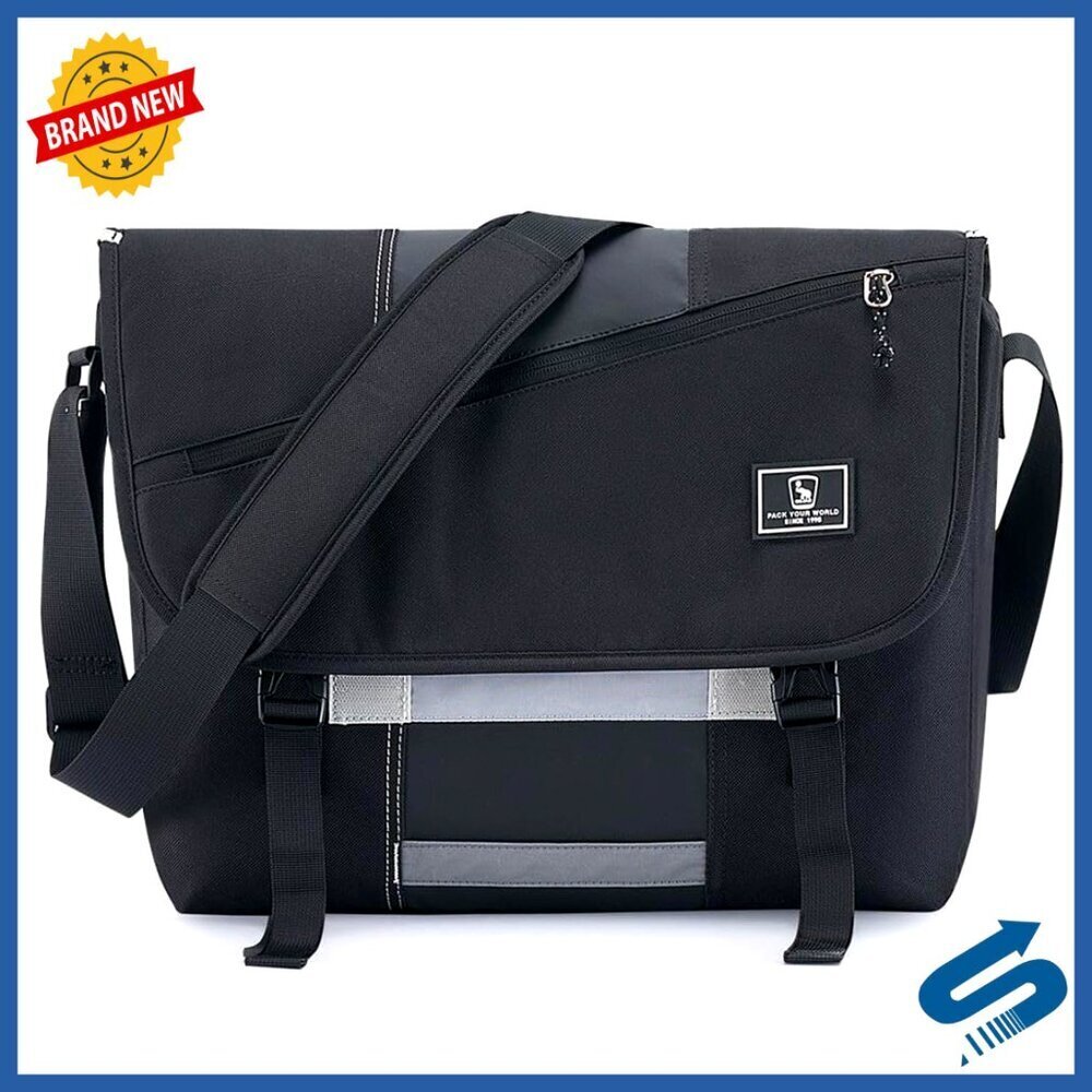 Messenger Bag Crossbody Satchel Shoulder Briefcase Casual Travel Office College
